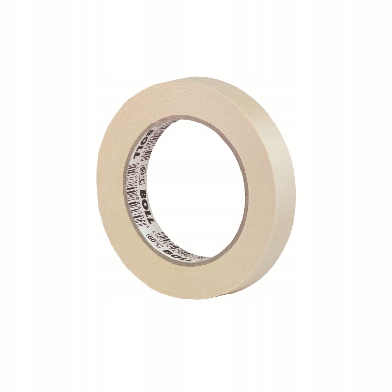 Boll Taśma papierowa, lakiernicza 19mm x 50m 60*C