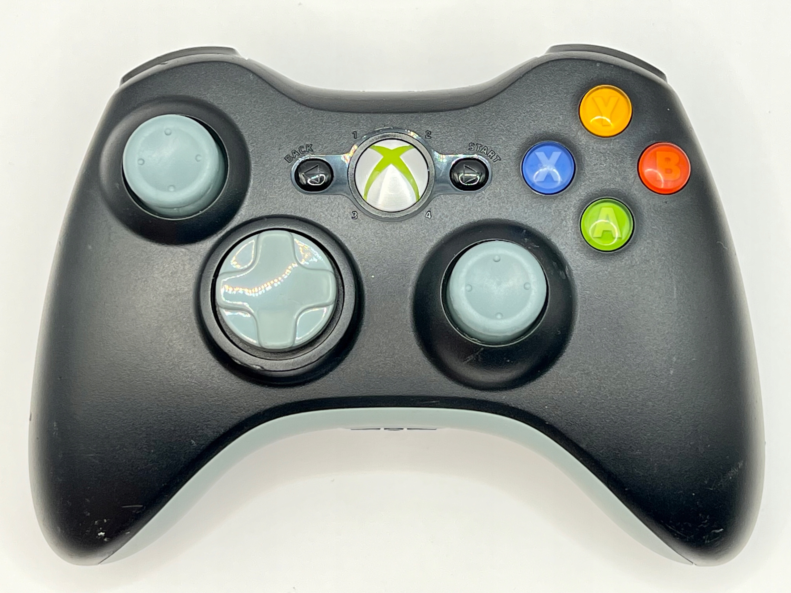 Bezprzewodowy Pad Microsoft XBOX 360 ORG GWARANCJA EAN (GTIN) 6030653707708