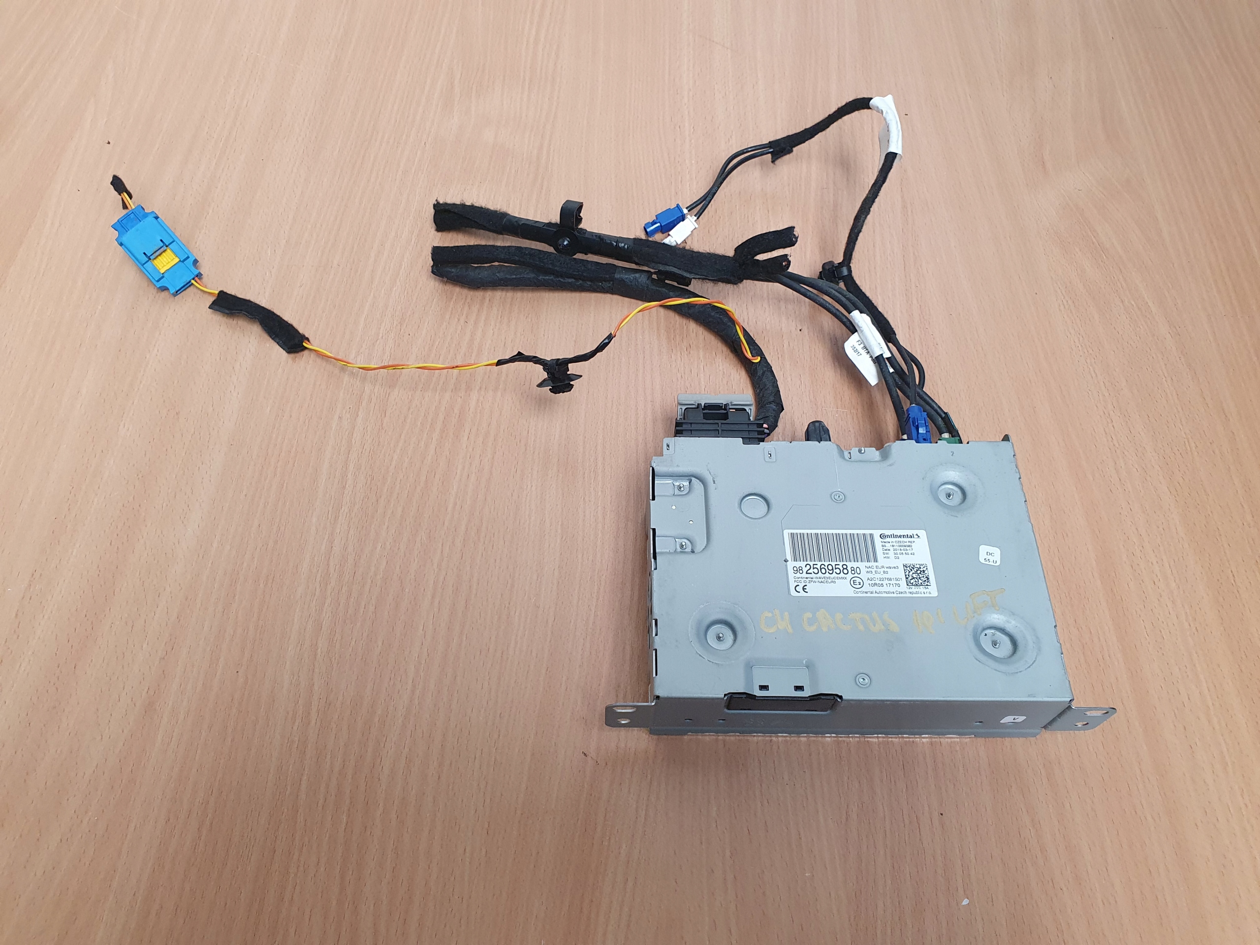 STACJA MULTIMEDIA GPS CD DVD CITROEN C4 CACTUS LIFT 9825695880