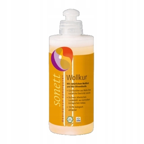 

Sonett Wollkur eko Płyn do regeneracji wełny 300ml