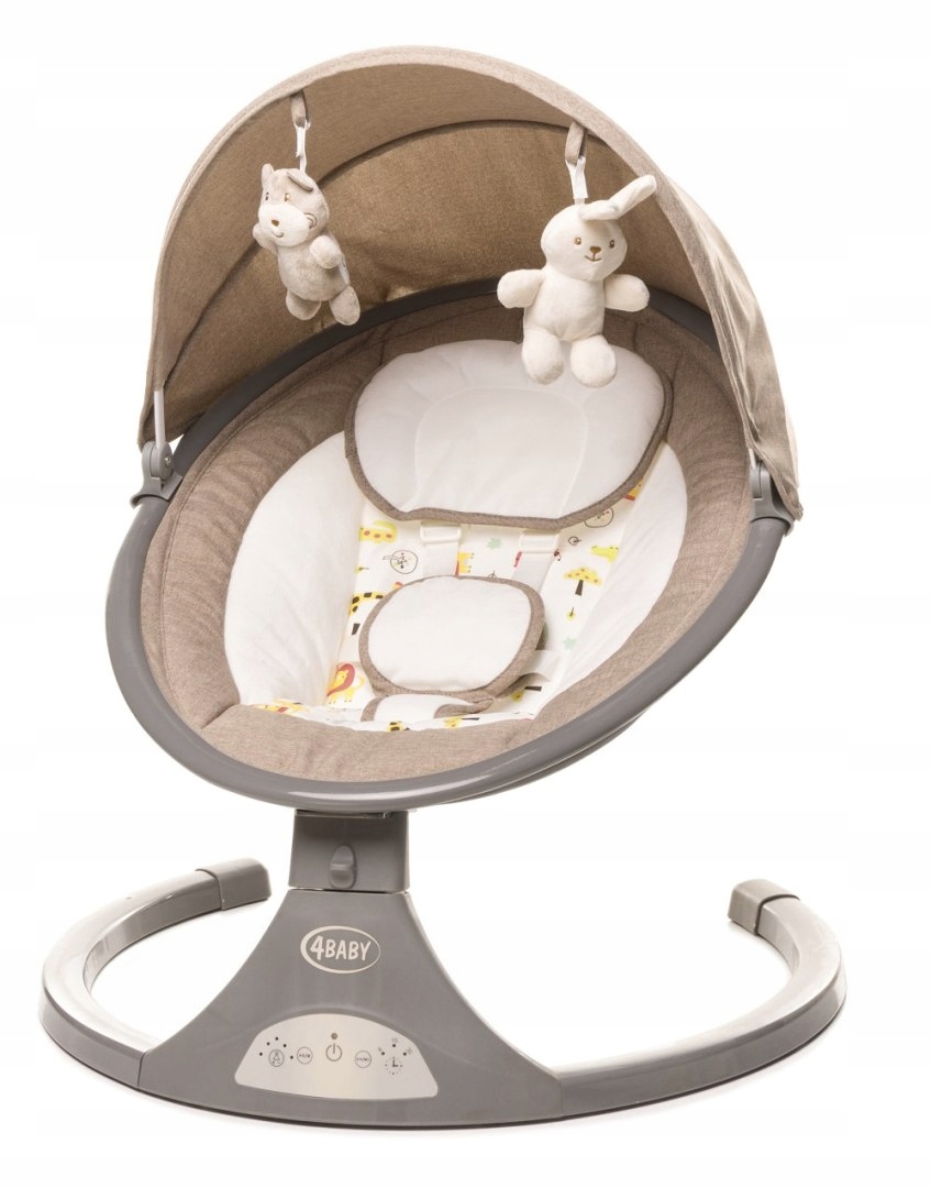 Huśtawka Rock' n Relax 2023 camel 4baby 4BABY