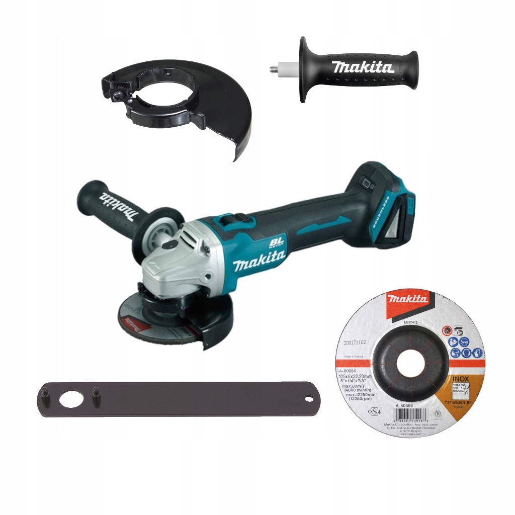 

Makita Akum. Szlifierka Kątowa 125 MM 18V DGA504Z