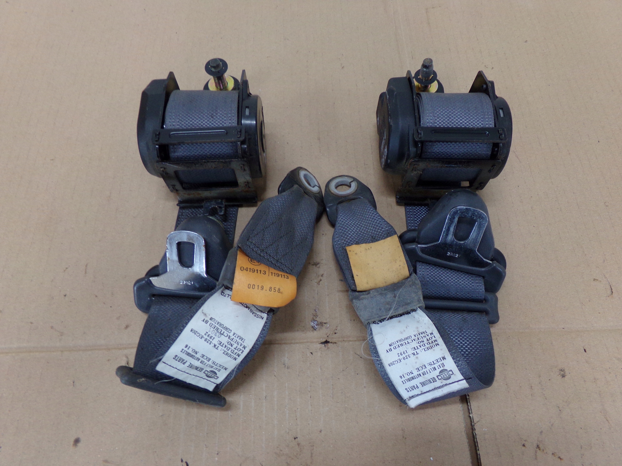 Патрульний ремінь Ремені задній лівий правий 2-рядний 5D GR Y60