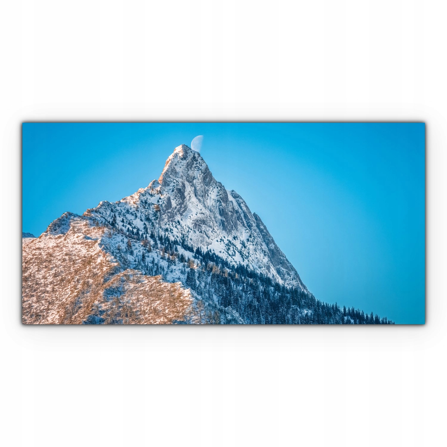 

Fotoobraz na płótnie 100x50 Góry Krajobraz Księżyc