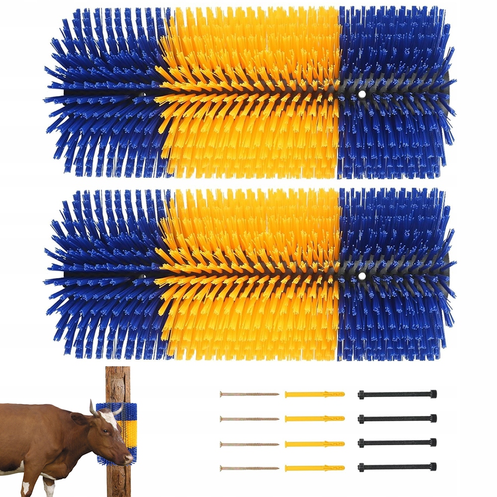 Kartáče Pro Hospodářská Zvířata Krávy, Koně, Kozy, Masáž A Čištění