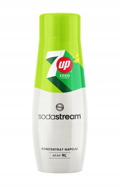 Sodastream Syrop Koncentrat 7UP Zero Cukru 440ml