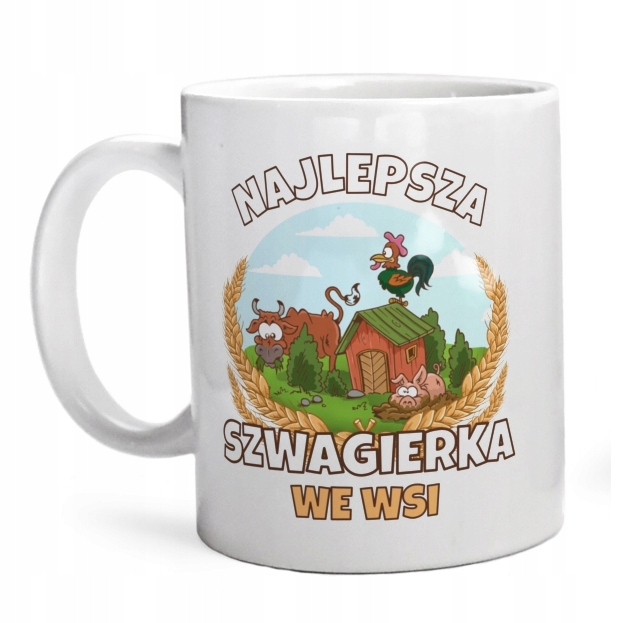 

Najlepsza szwagierka we wsi Kubek