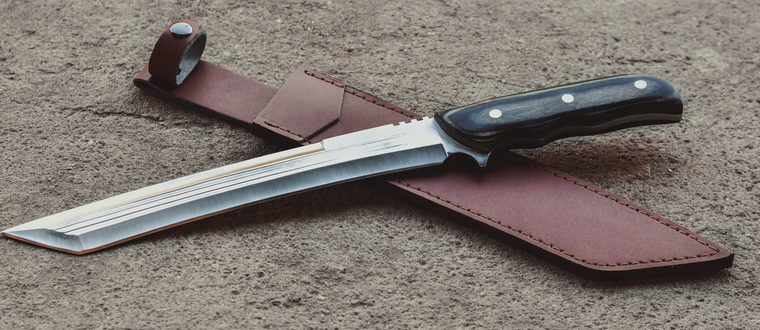 Velký Nůž Tanto Lovecký 45 CM Obal