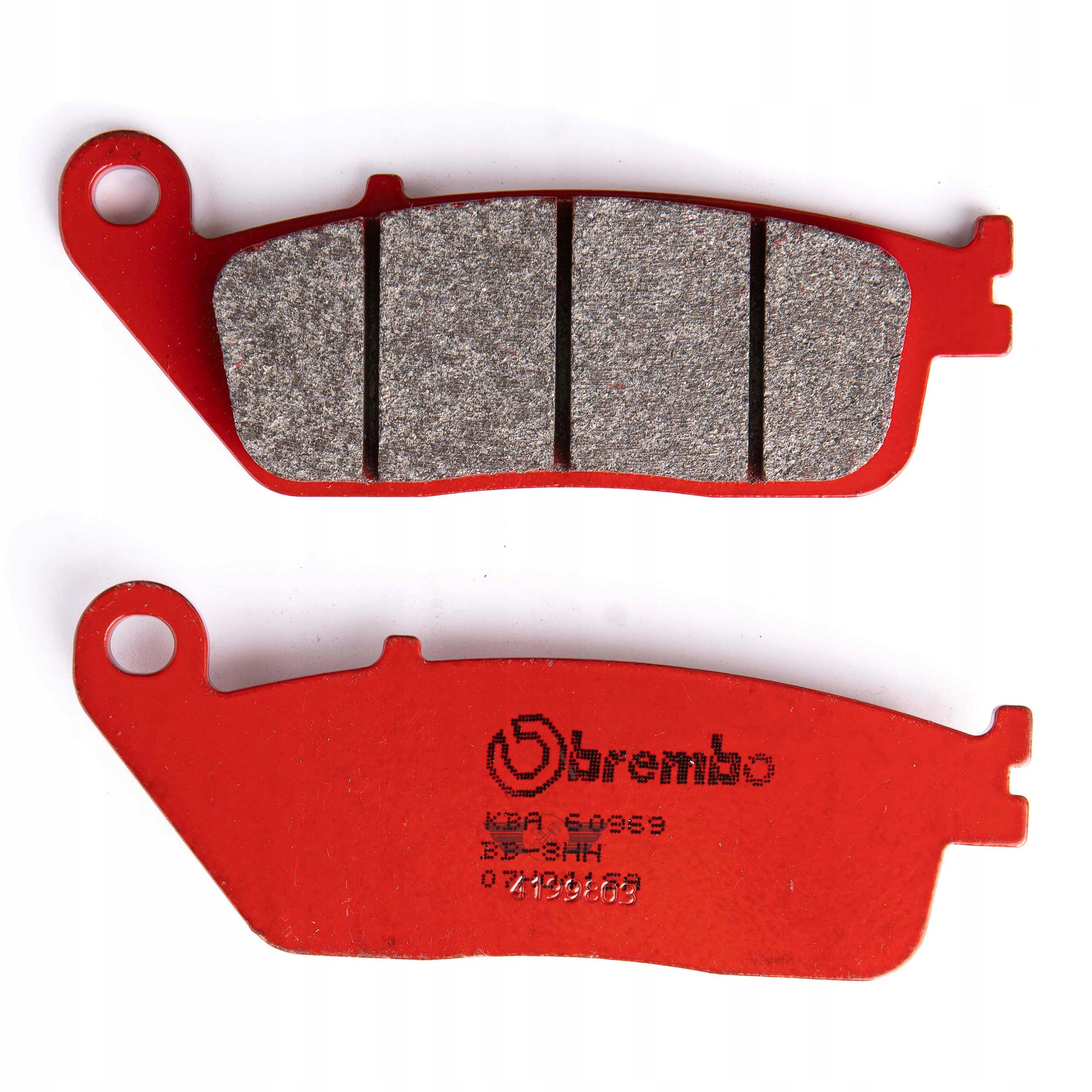 Brzdové doštičky Brembo 07HO41SA