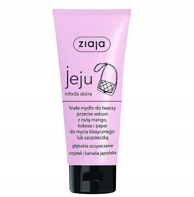 

Ziaja mydło do twarzy regulujące sebum Jeju 75ml