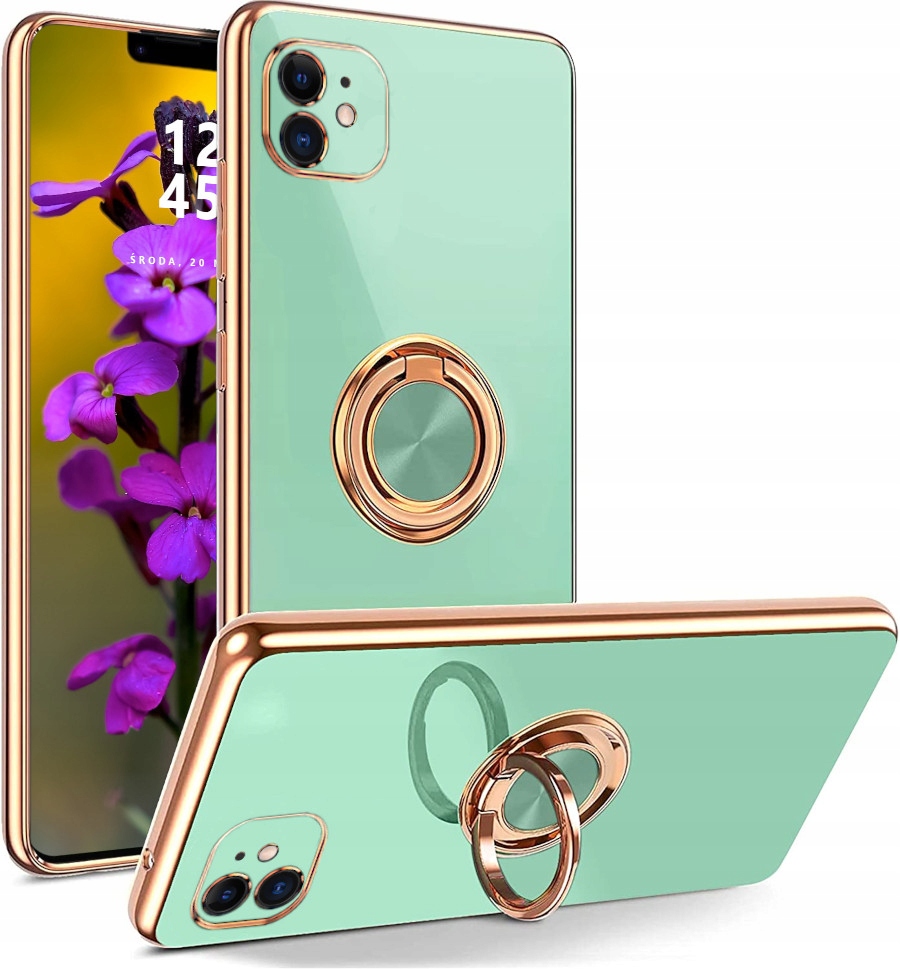 

Etui do Iphone 11 Silicone Love Ring