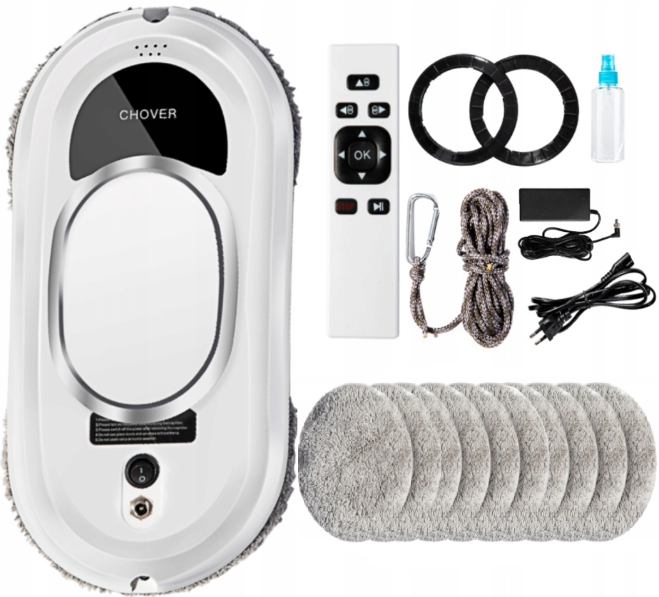 Chovery CL1 Uklízecí robot 5600pa na mytí okenní skla Automatická myčka