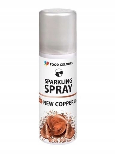 Foodcolours Potravinářské Barvivo Ve Spreji Měděné 50 ml