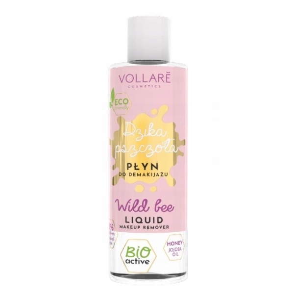 

Vollare płyn do demakijażu twarzy Miód 400ml