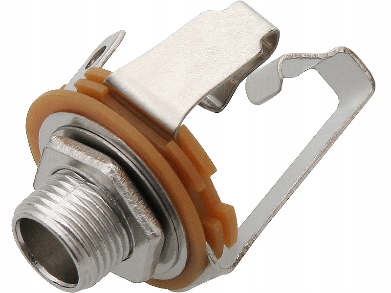 

Gniazdo Montażowe Jack 6,3mm Stereo