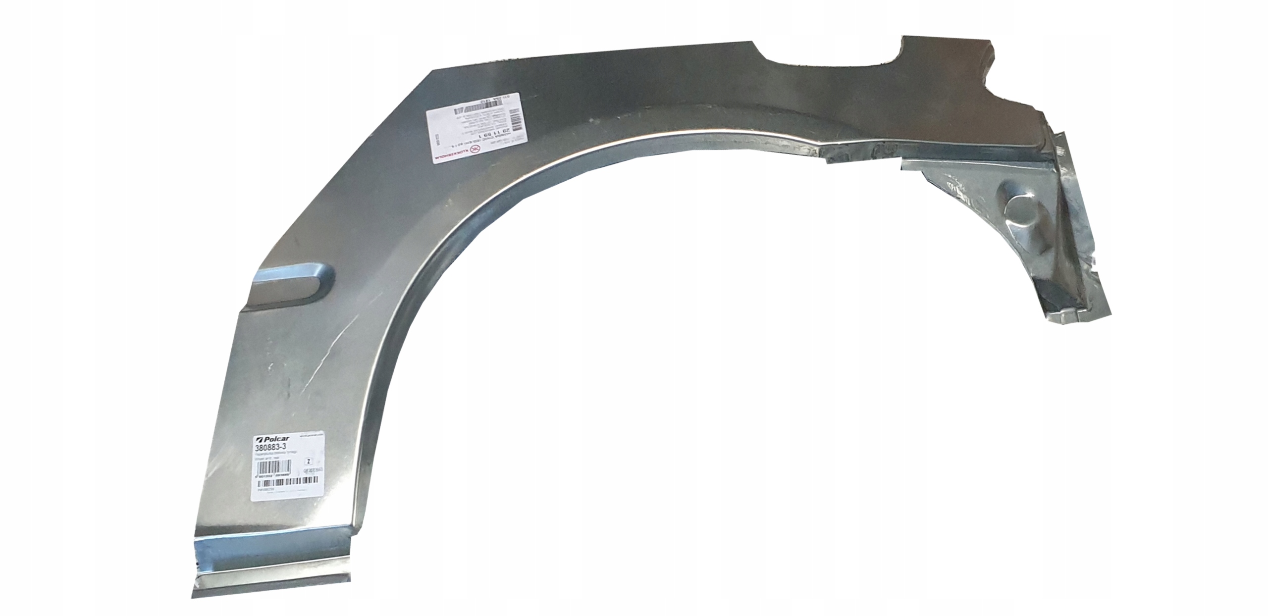 HONDA CIVIC 91- V REPERATURKA BŁOTNIKA Hatchback L