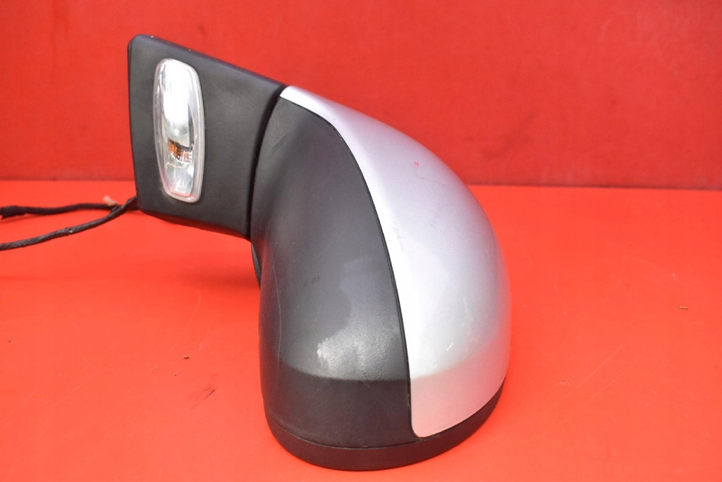 mirror left EZR EU 014342 PEUGEOT 207 06-09 5+5 PIN