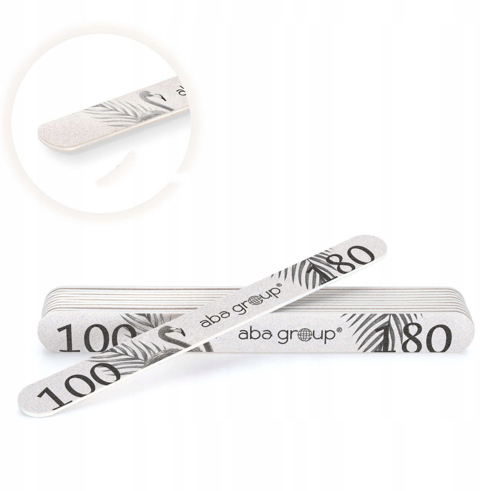 Pilnik do Paznokci Prosty 100/180 Slim Aba Group Kod producenta Pilnik do Paznokci Prosty 100/180 Slim