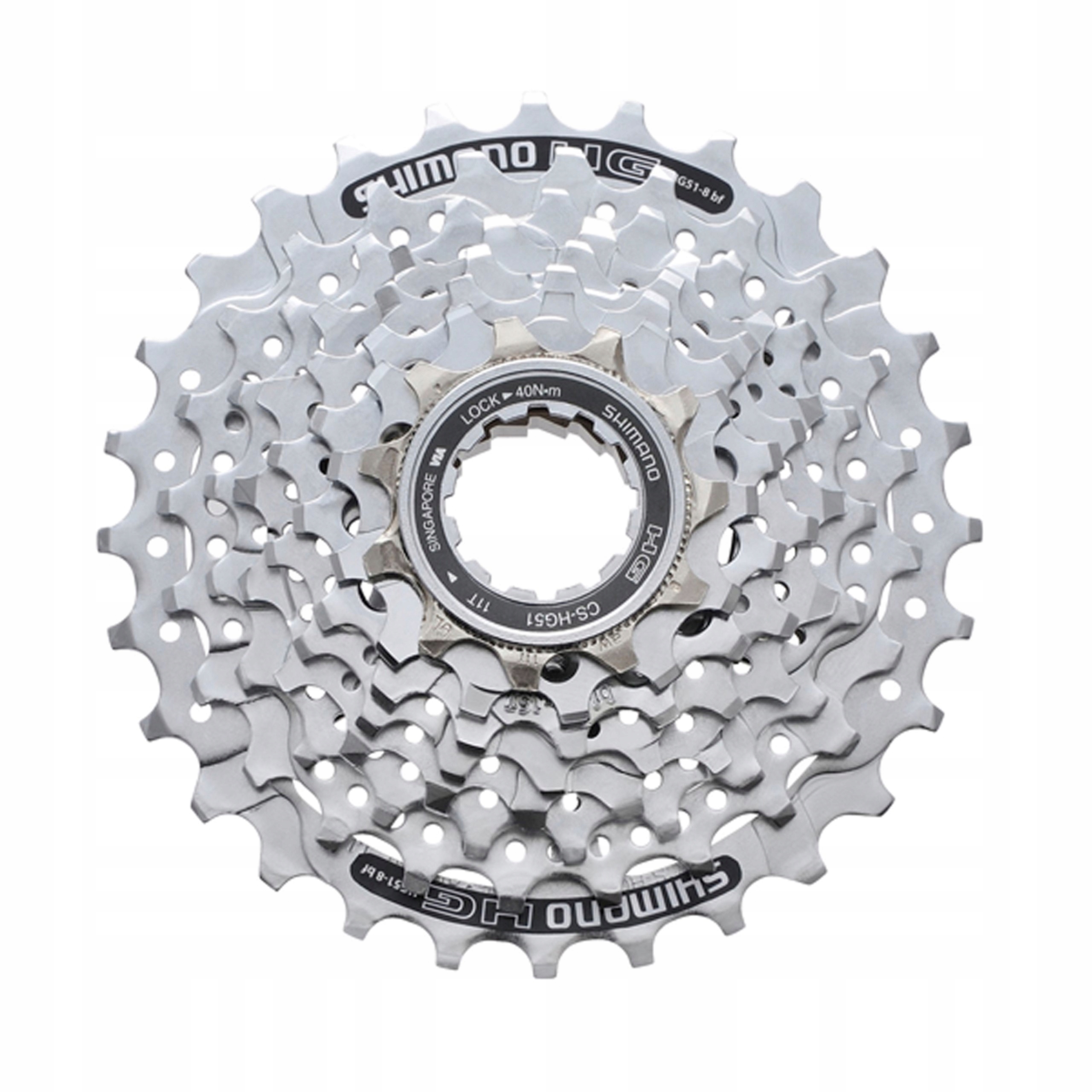 

Kaseta Shimano Alivio 8rz CS-HG51 11-32T