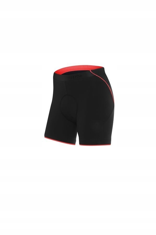 Damskie szorty rowerowe zeroRH+ Fusion II W black-red L