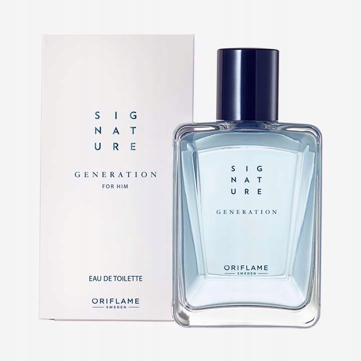 

Oriflame Woda toaletowa Signature Generation 75ml
