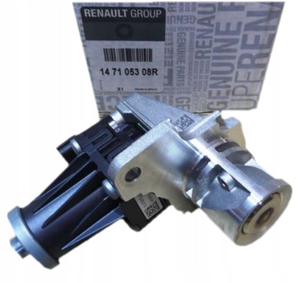 8200129863 - НОВИЙ КЛАПАН РЕЦИРКУЛЯЦІЇ ВІДПРАЦЬОВАНИХ ГАЗІВ RENAULT CLIO IV 1.5 DCI 147105308R