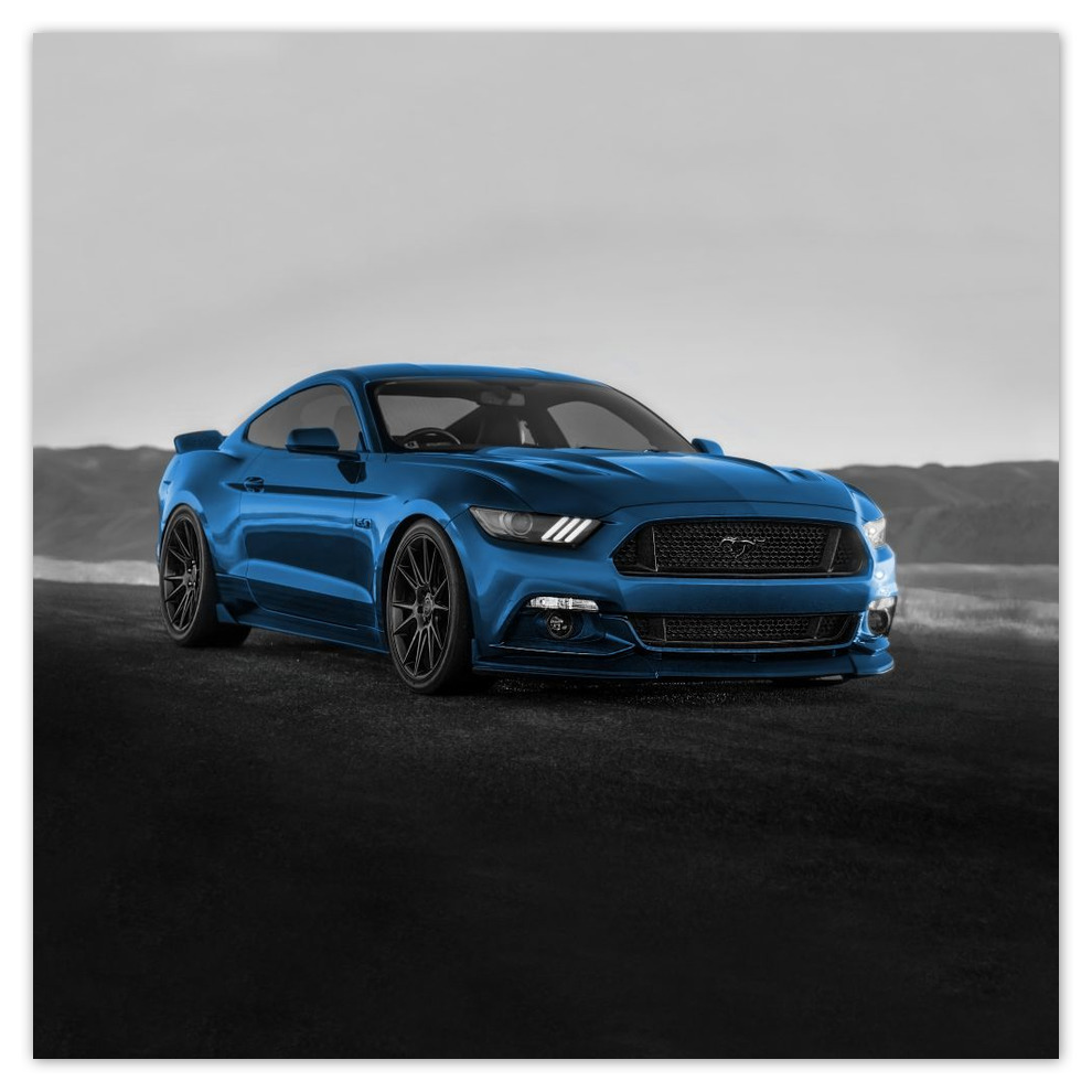 

Fototapety flizelina 208x208 Ford Mustang