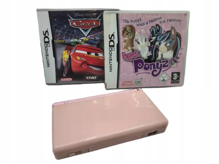 Konsola Nintendo DS Lite różowy