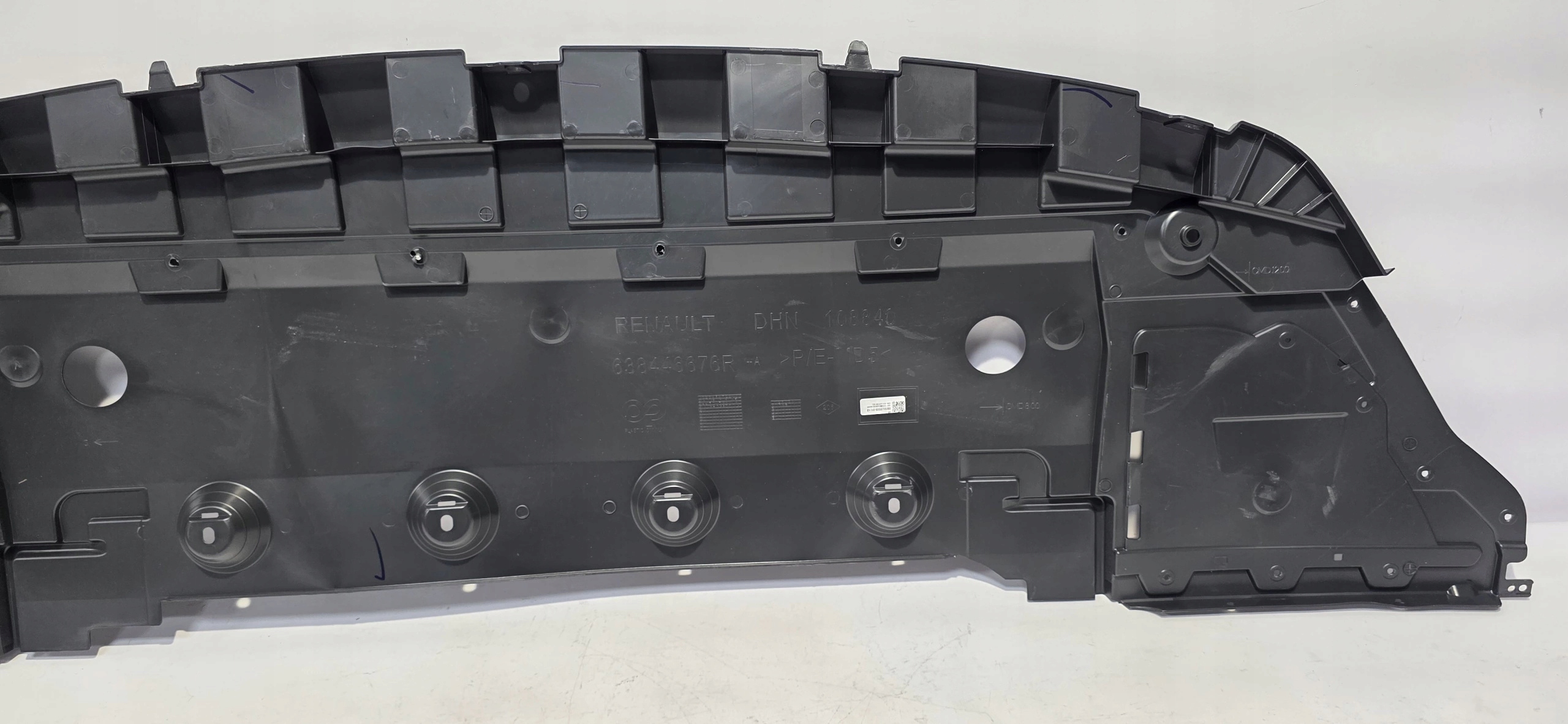 cover cover below bumper front RENAULT RAFALE 24- original 638446676R