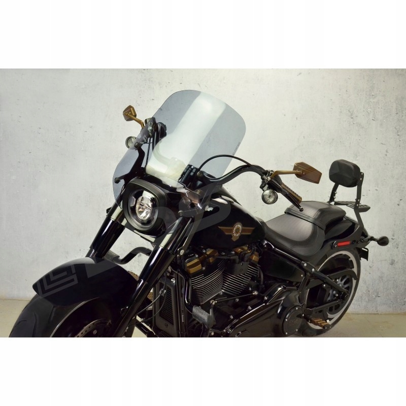 Loster motocyklové sklo Harley Davidson Softail Fat Boy 114 18-