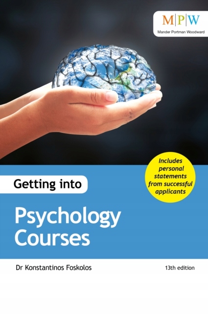 Getting into Psychology Courses DR KONSTANTINOS FOSKOLOS