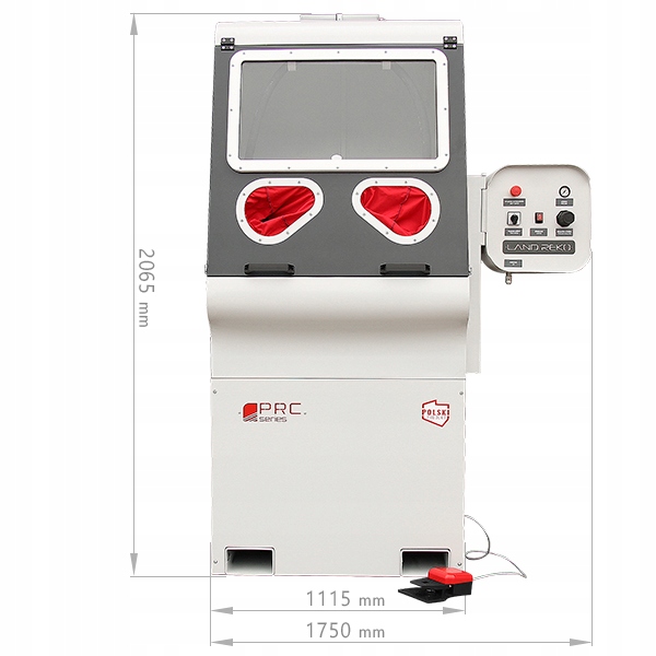 POLSKA PIASKARKA DO FELG SAMOCHODOWYCH PRC-21-13 Kod producenta PRC-21-13