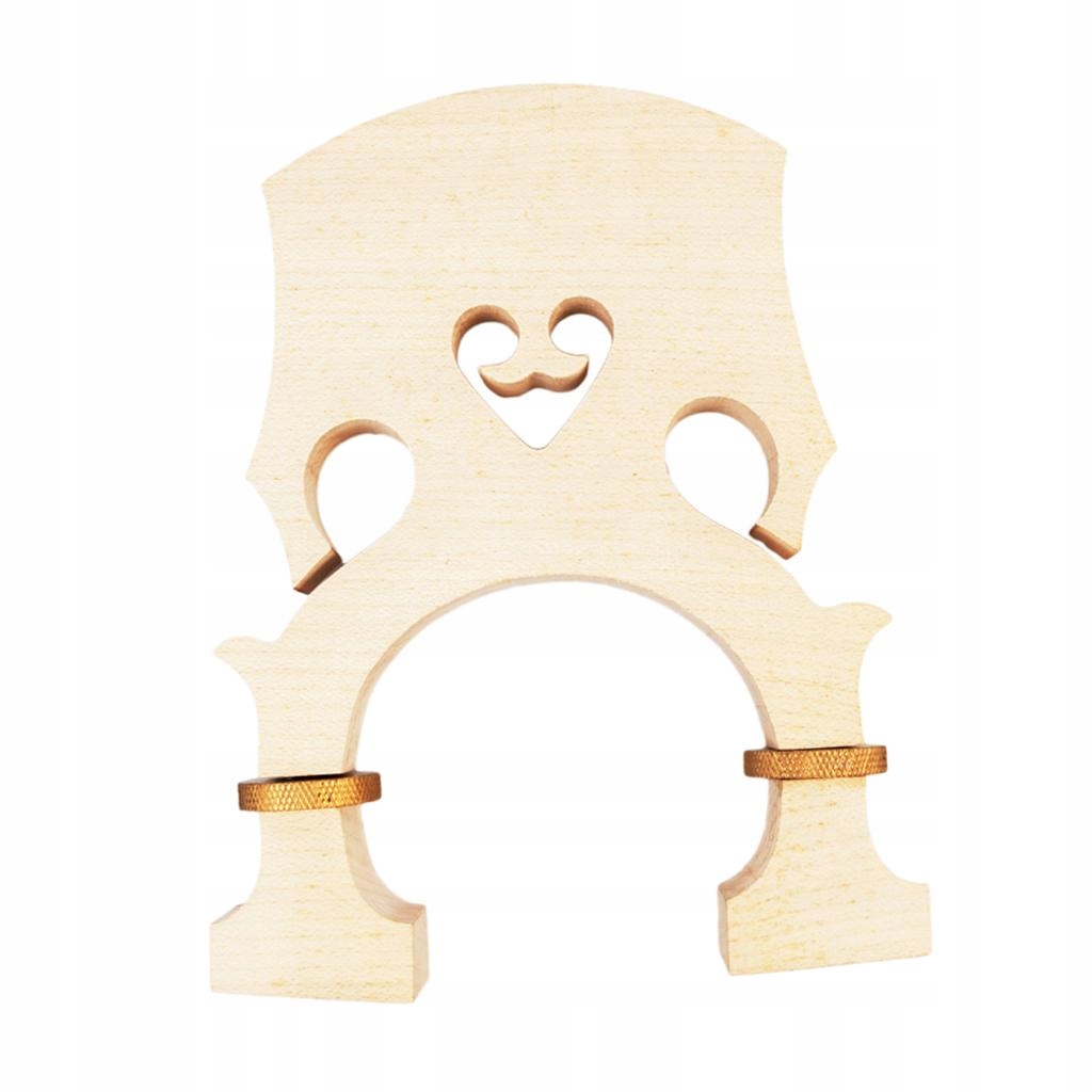 Adjustable Bridge Upright Bass Maple Bridge Double Bass Replacement 3 4