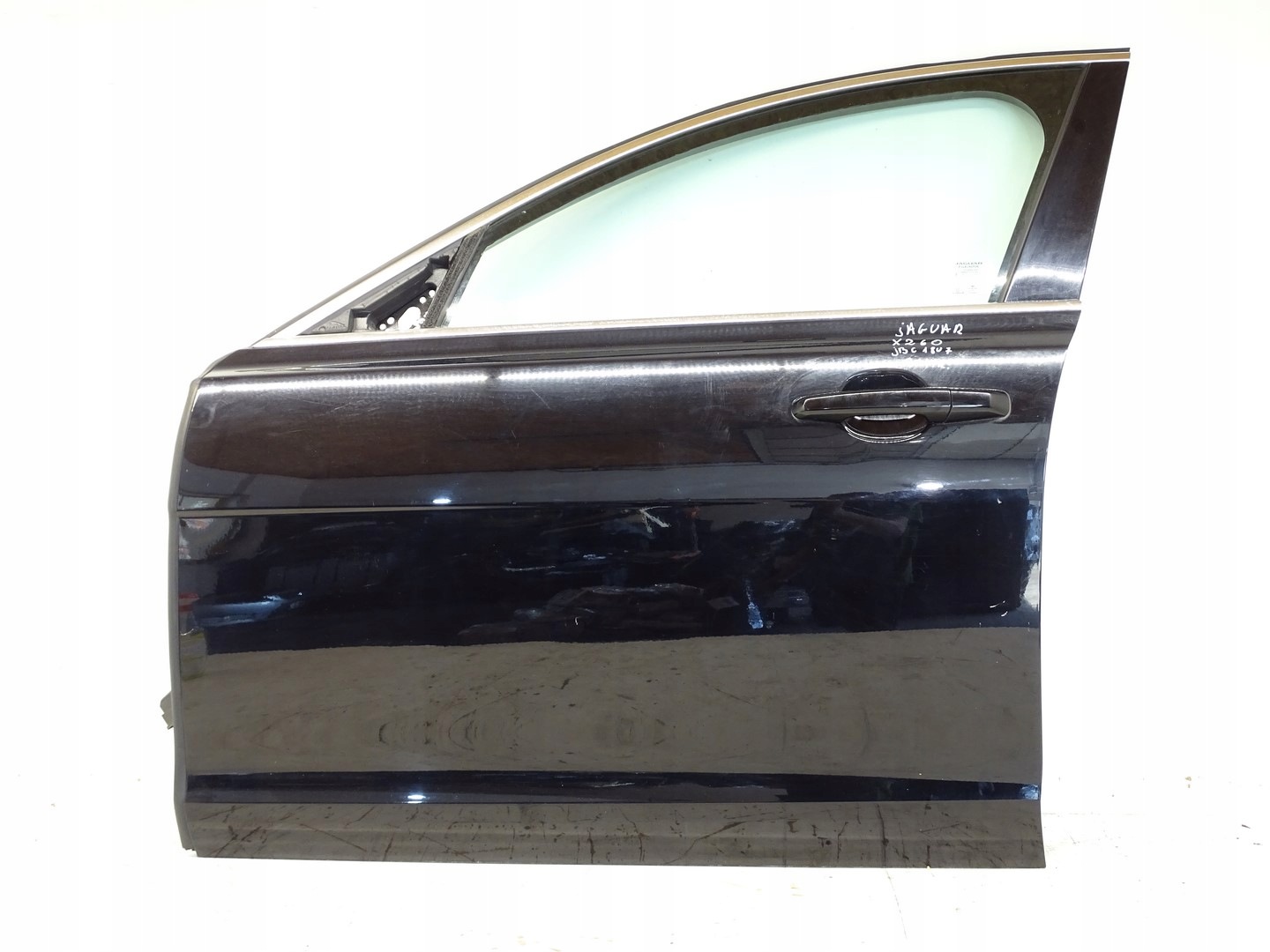 door left front left front JAGUAR XF X260 EBONY BLACK JBC1807