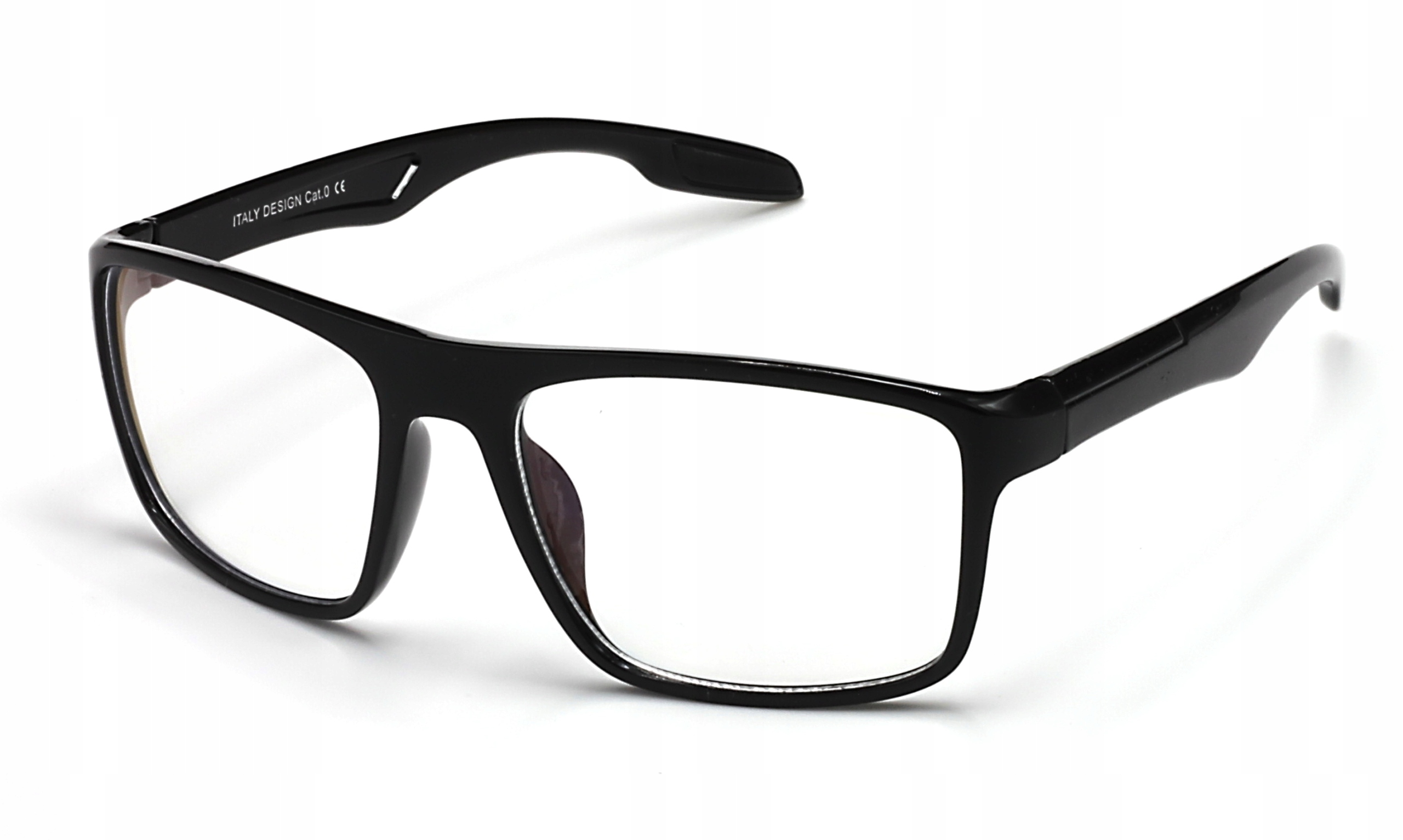 OKULARY MĘSKIE DAMSKIE KOMPUTERA ZERÓWKI FILTREM ŚWIATŁA BLUE LIGHT Marka inna