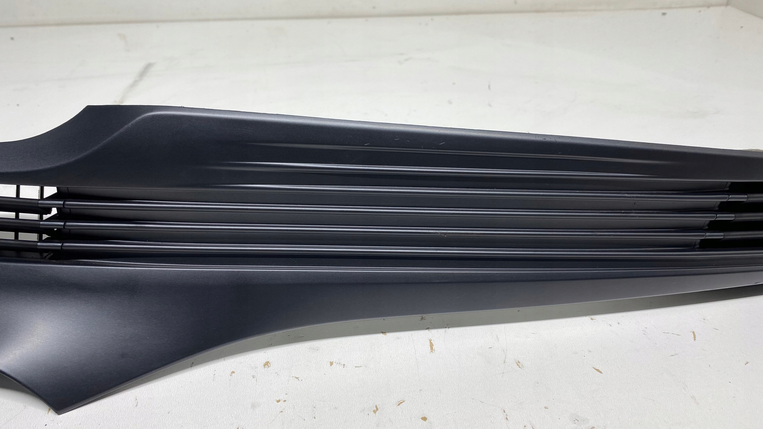 HYUNDAI I20 III cap grid air conditioning devices DEKOR grey console dashboard 21-23