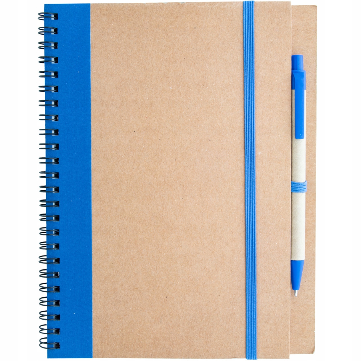 

Notes notatnik Spiralowany A5 z długopisem Gładki