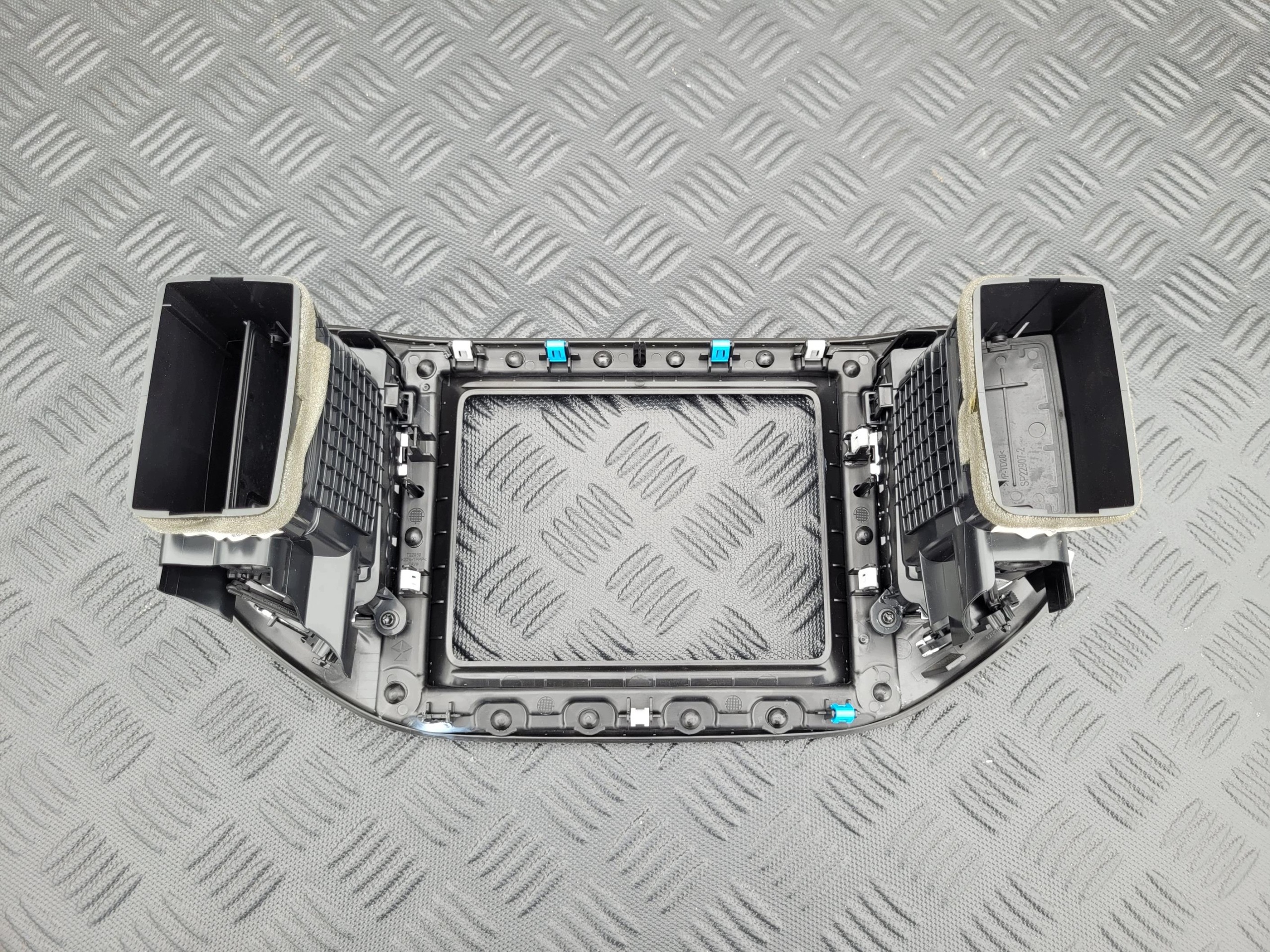 53235870 frame WYSWIETLACZA grid air conditioning devices central JEEP COMPASS II