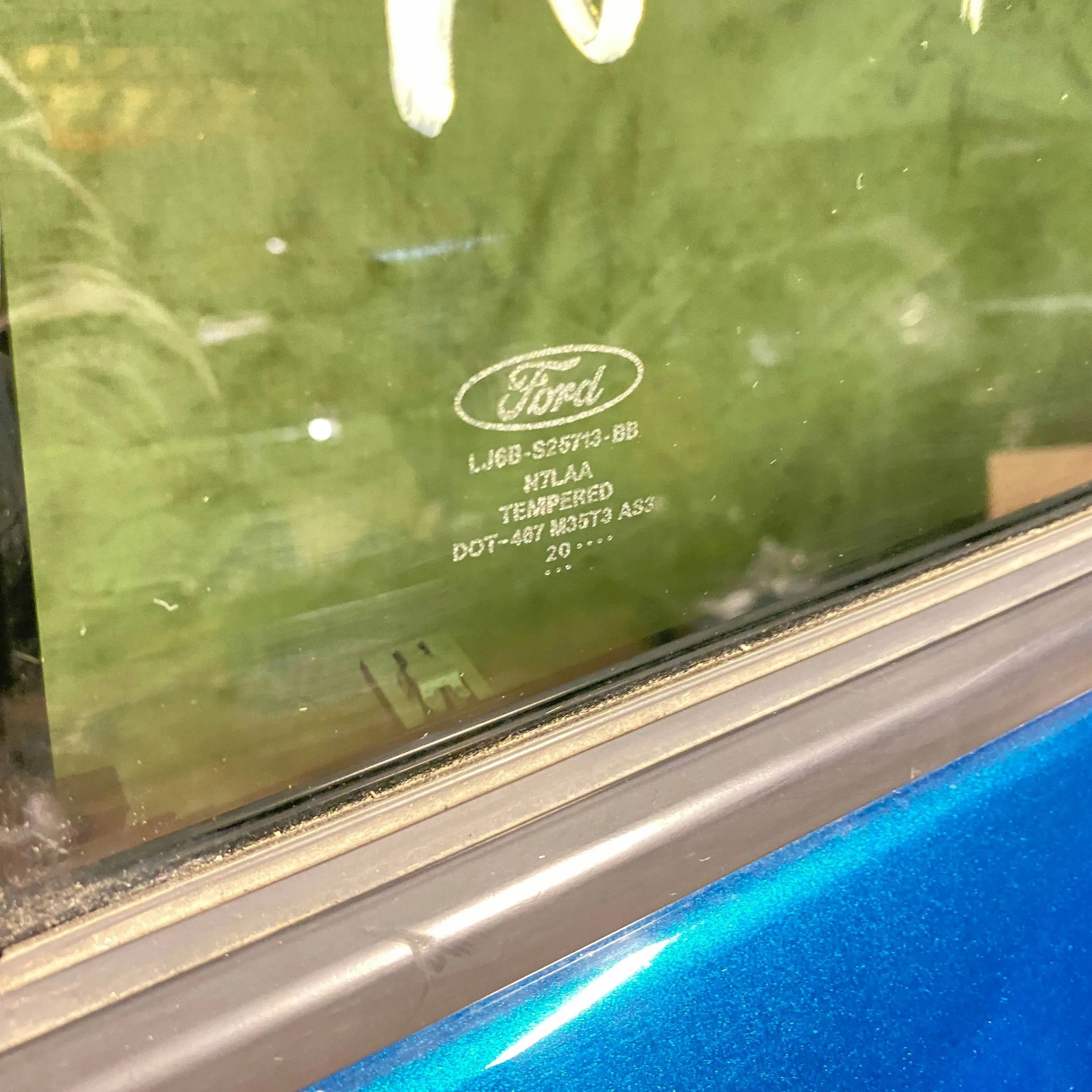 Ford Kuga III Mk3 Tür Hinten Links Door Porta Porte - Thumbnail 12
