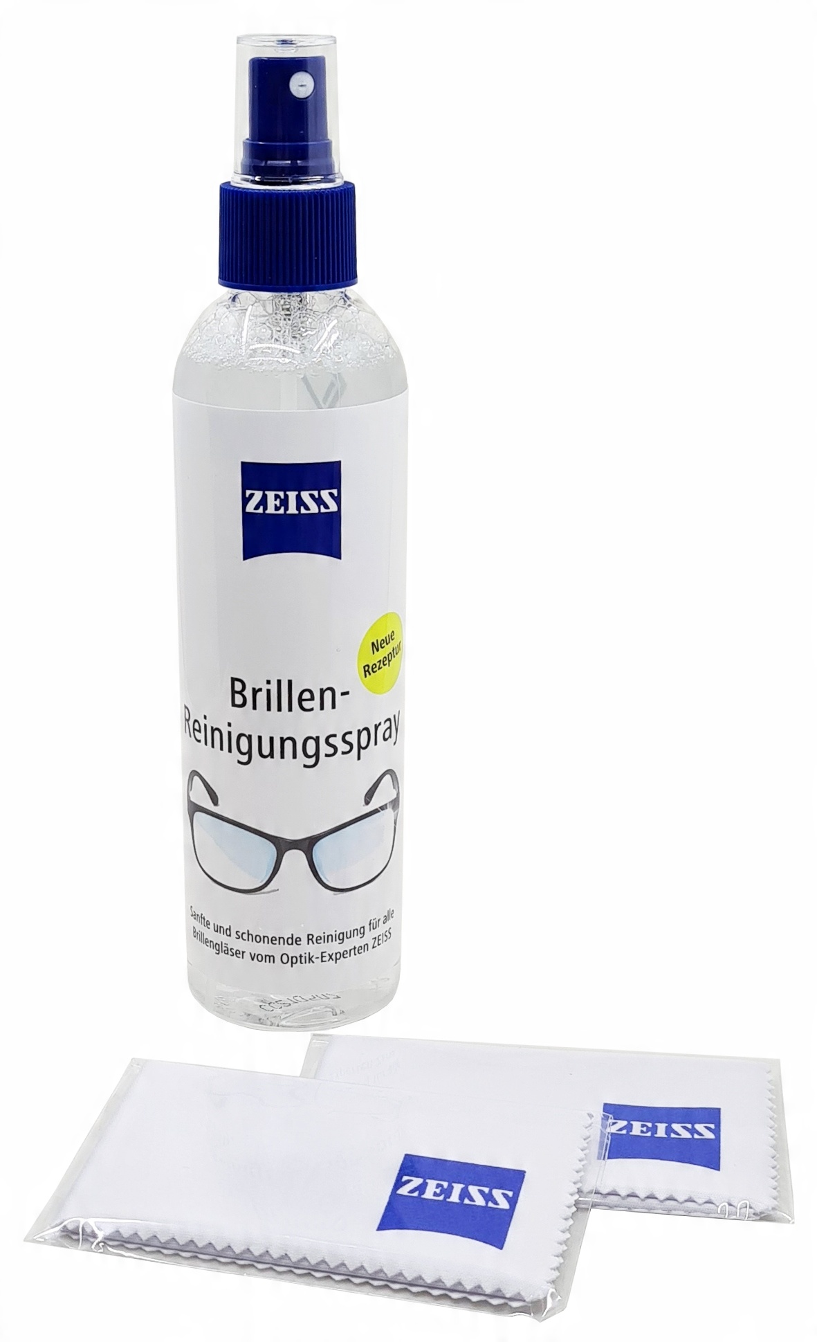 

Zeiss Płyn do czyszczenia okularów, itp. XXL 240ML