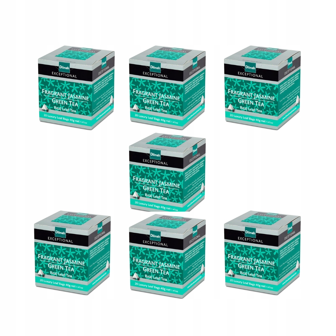 Herbata ziel. jaśmin Dilmah Fragrant Jasmine 7 szt