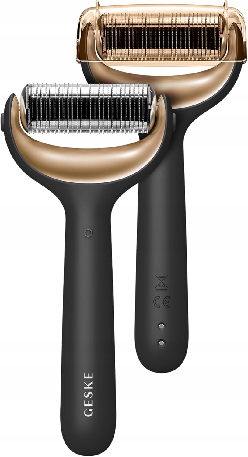 Přístroj pro mezoterapii Geske 9v1 roller na obličej těla Originál! černý