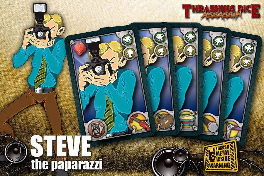 Thrashing Dice: Assassin Edition PL/ENG Minimalna liczba graczy 2