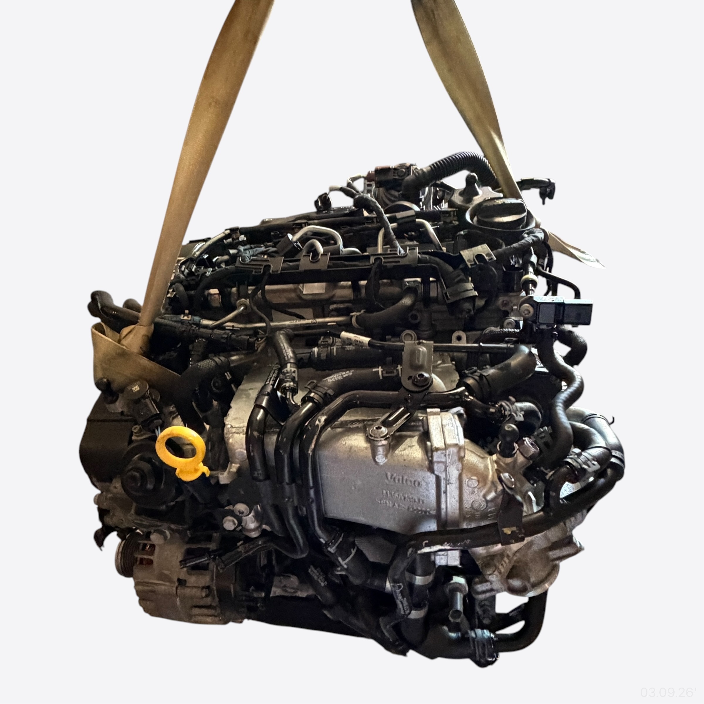 engine MOTOR complete ENGINE DGD 1.6 TDI VW SKODA SEAT 1.6 TDI SYMBOL DGD