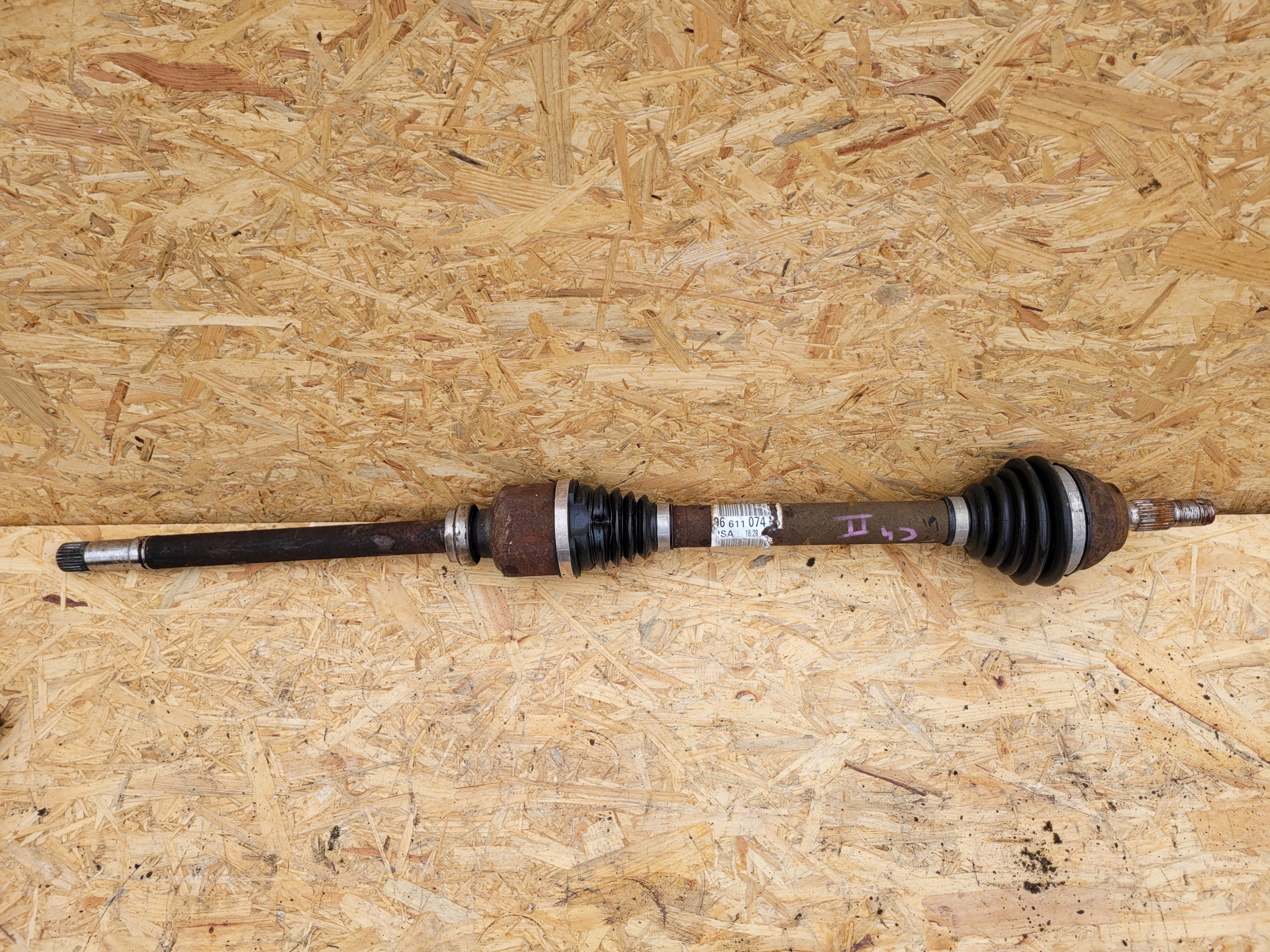 Semiasse Destro lunga CITROEN C4 II B7 2.0 HDI