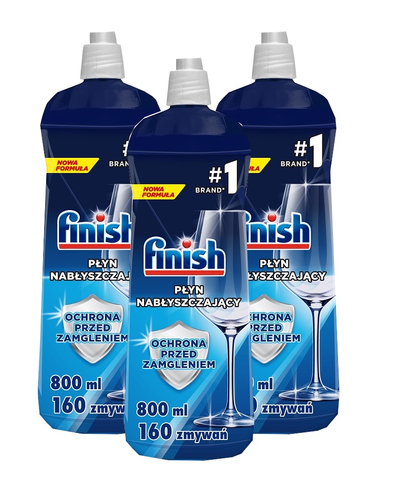 Levně Finish Leštidlo myčky Fresh 3 x 800