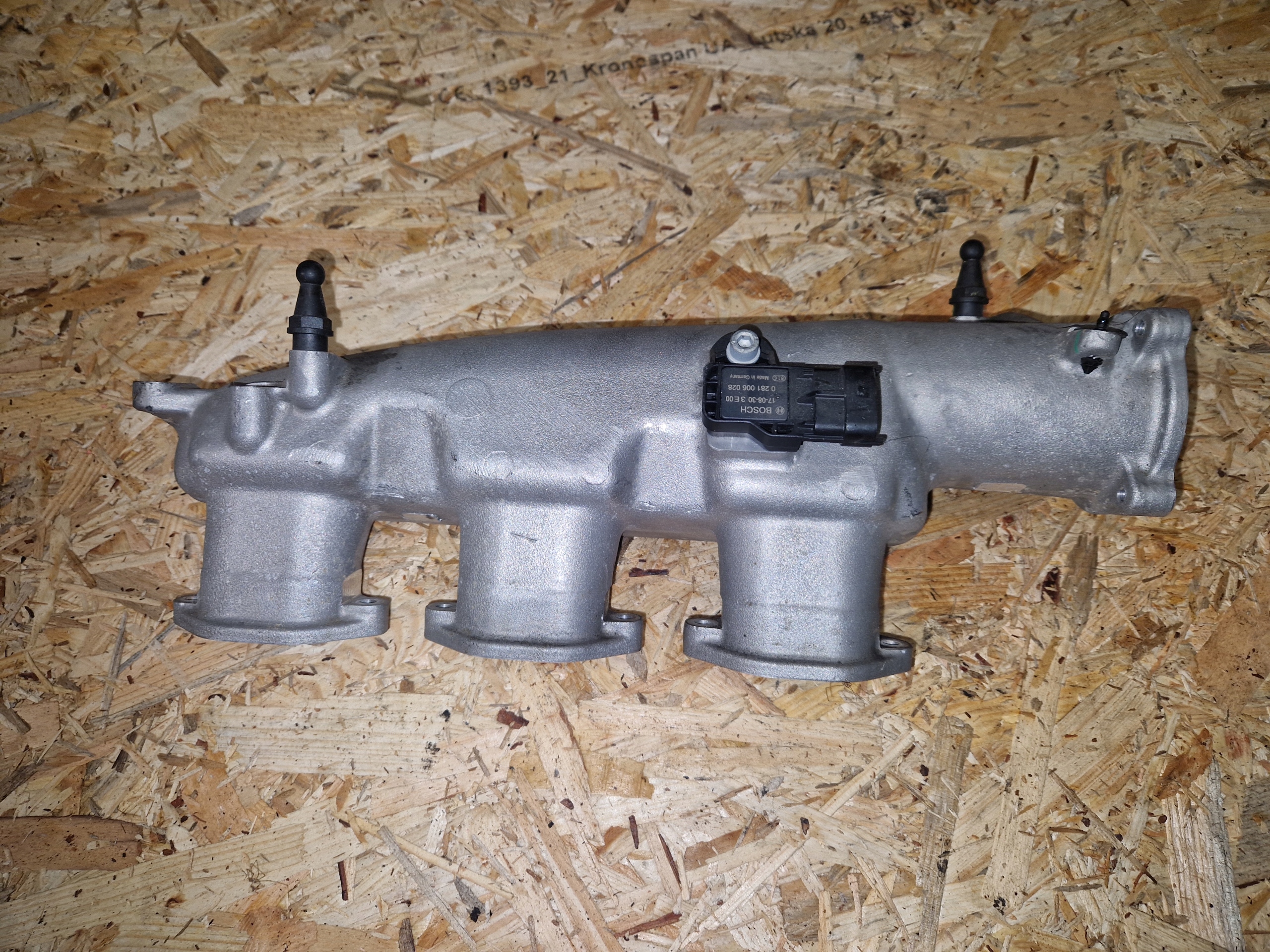 intake manifold right ALFA ROMEO GIULIA 2.9Q 323774