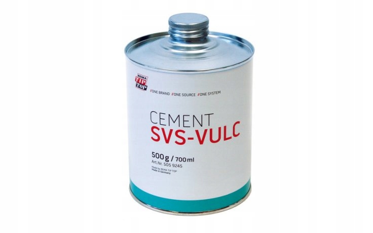 

Klej Do Łatek Dętkowych Svs Vulc 500g/700ml Tiptop