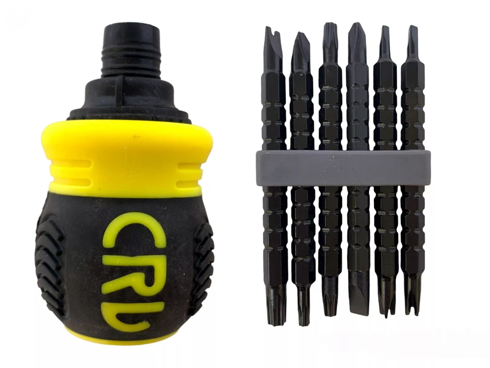 ProRock śrubokręt zestaw śrubokrętów 13 w 1 żółty Marka inna