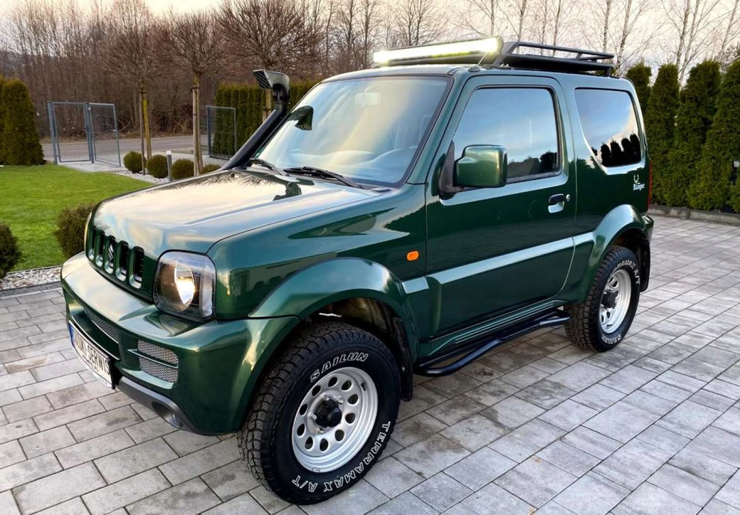 Suzuki Jimny Suzuki Jimny 1.3 Benzyna 82KM
